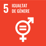 ODS 5 Igualtat de g&egrave;nere